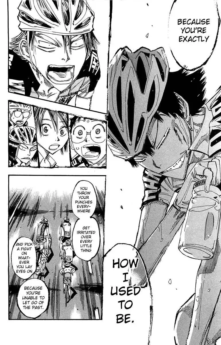 Yowamushi Pedal Chapter 173 19